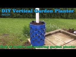 Self Watering Vertical Garden Planter