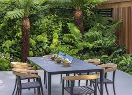 small tropical garden ideas uk with