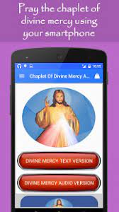 In the chaplet, the prayers revolve around the concepts of mercy and holiness for the whole world, and reflect the prayers and promises we make during the mass. Chaplet Of Divine Mercy Audio On Windows Pc Download Free 1 0 10 Com Lwallpaperseries Divinemercyaudio