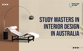 masters in interior design in australia