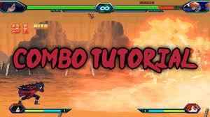 Bleach Vs Naruto 3.2 - Madara Uchiha Combo Tutorial - YouTube