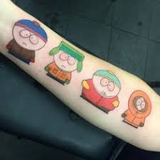 Check out the tattoo artist & studio who did the tattoo. 22 South Park Tattoo Ideas South Park Tattoo South Park Tattoos
