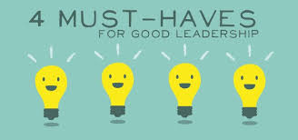 A good leader can inspire everyone in an organization to achieve their very best. 4 Must Haves Of Good Leadership Churchplants