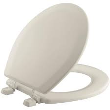 Closed Front Toilet Seat In Sandbar