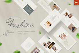 fashion powerpoint ppt templates