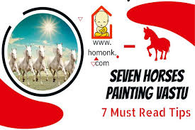 seven horses painting vastu 7 must