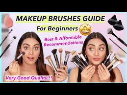 makeup brushes recommendations