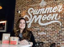 When was Summer Moon Coffee founded?