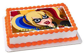 This is the newest trend in cake decorating that you don't want . Harley Quinn Cake Topper Harley Quinn Birthday Cake Topper Harley Quinn Party Birthday Cake Topper Cake Topper With Name Superhero 2012 Kitchen Dining Kitchen Decor Deshpandefoundationindia Org