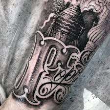 This tattoo was requested by bethenny to represent a union that will never end. Top 73 Tattoo Lettering Ideas 2021 Inspiration Guide