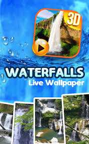 waterfall sound live wallpaper apk for