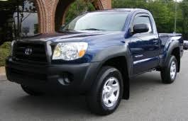 Toyota Tacoma 2010 Wheel Tire Sizes Pcd Offset And