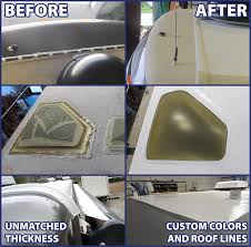 Most campers need the best rv roof coating to help prolong their rv's lifetime; Rv Roof Repair Flexarmor The Last Roof Your Rv Will Ever Need