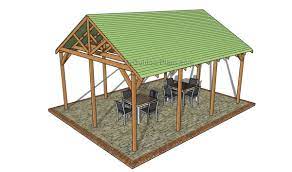 Outdoor Shelter Plans Myoutdoorplans