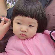 Con gái Cường Đôla cắt tóc thỏa ước mơ của Đàm Thu Trang, thành quả như  nhân vật hoạt hình - Nuôi con