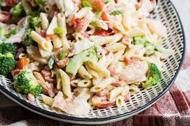 seafood pasta salad culinary hill