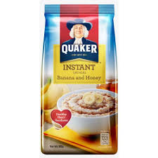 Various cuts of oats remove/retain different amounts of fiber and sugar. Quaker Instant Oatmeal Banana Honey Flavor Reviews Home Tester Club