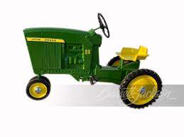 vine john deere model 20 pedal tractor