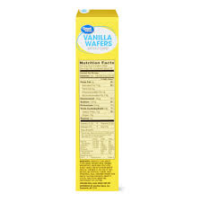 great value vanilla wafers nutrition
