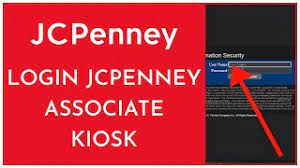 jcpenney ociate kiosk login how to