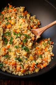 easy quinoa fried rice feed me phoebe