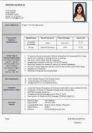 Format Of Resume For Fresher Engineers Pdf Earpod Co