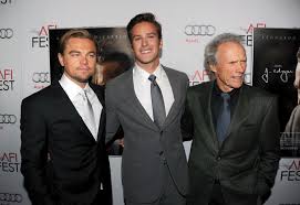 See how tall armie hammer is and compare to other celebs like elizabeth chambers and henry cavill. Leonardo Dicaprio Clint Eastwood Armie Hammer Leonardo Dicaprio And Armie Hammer Photos Zimbio