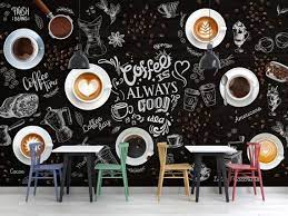 Cafe Wallpaper Dining Room Wallpaper