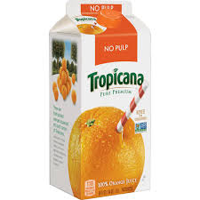 tropicana pure premium 100 juice