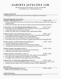 Resume Job Objective How To Write Career Objective With Sample