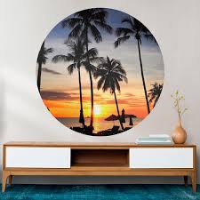 Twilight On The Beach Muraldecal Com