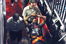 I would tell myles, 'paul was. Updated Indiana Pacers Paul George Has Surgery To Repair Broken Leg To Be Hospitalized For Three Days The Washington Post