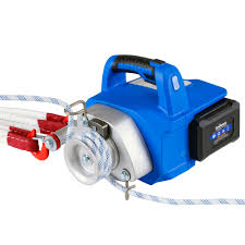 landworks portable capstan winch dc