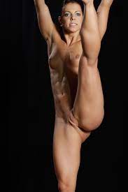 Athletic body nude