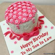 happy birthday to my son in law cake images