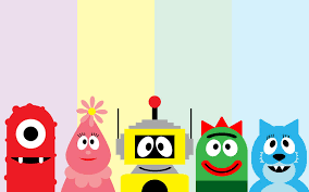 The show debuted on august 20, 2007 and ended on november 12, 2015. Yo Gabba Gabba Characters By Djcandidout On Deviantart