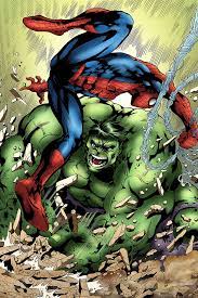 Hulk Battle Comic Book Decor Wall Art