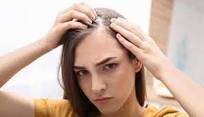 will an itchy scalp cause hair loss