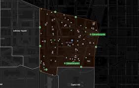 All of these missions given to the division 2 players act somewhat like tutorials to provide primers on what one should expect out of each dark zone. Dark Zone East Map The Division 2 Guide Gamepressure Com