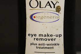 olay regenerist eye makeup remover plus