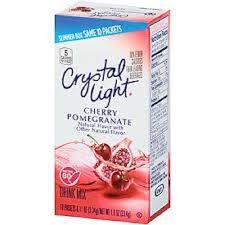 Crystal Light On The Go Cherry Pomegranate Sugar Free Soft Drink Mix 43000017289 Ebay