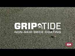 apply griptide non skid deck coating