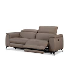 seater with two electric recliner usb