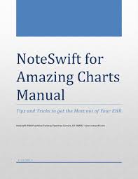Noteswift For Amazing Charts Manual Pdf
