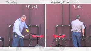 Why Megapress Is Quicker And Safer Than Threading Viega