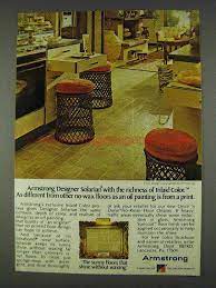 1978 armstrong designer solarian floor