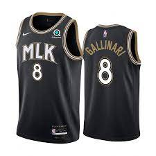 Show love and represent the atl with official atlanta hawks jerseys and gear from nike. 2020 21 Atlanta Hawks Danilo Gallinari Black City Edition Jersey 8