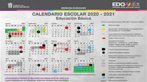 Este calendario anual está listo para imprimir, en a4 o carta. Calendario Escolar Estado De Mexico 2020 2021 Pdf Un1on Edomex