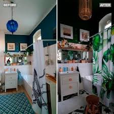 bathroom makeover proves the power of a