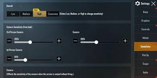 The settings given below will diminish the recoil of weapons. How To Adjust Sensitivity To Improve Aim In Pubg Mobile And Fortnite Cashify Blog